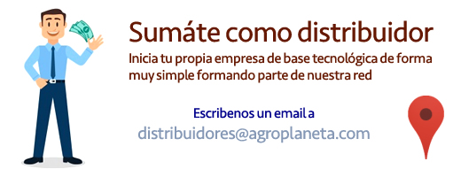Puntos de entrega y envíos a todo el país
